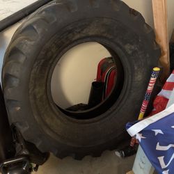 Flipping Tire