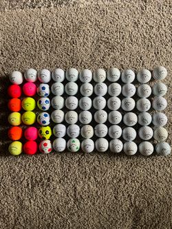 66 used Callaway golf balls