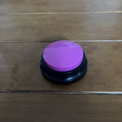 Pink Pet Communication Button