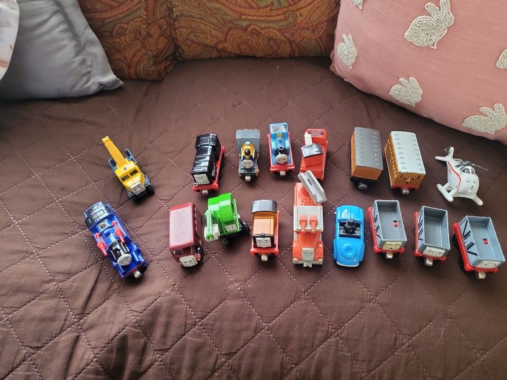 Thomas The Train And Friends