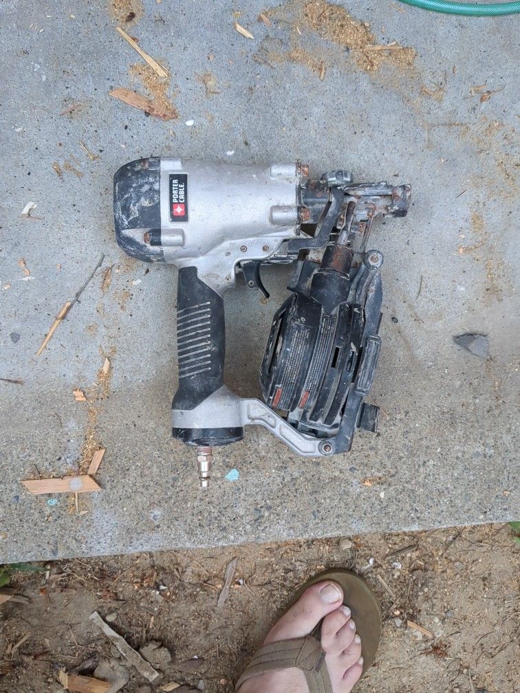 Porter Cable Roofing Nailer