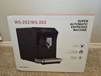Mcilpoog Espresso Machine WS-202