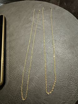 14k rope chains