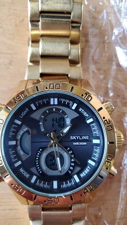 Montre skyline hotsell wr30m
