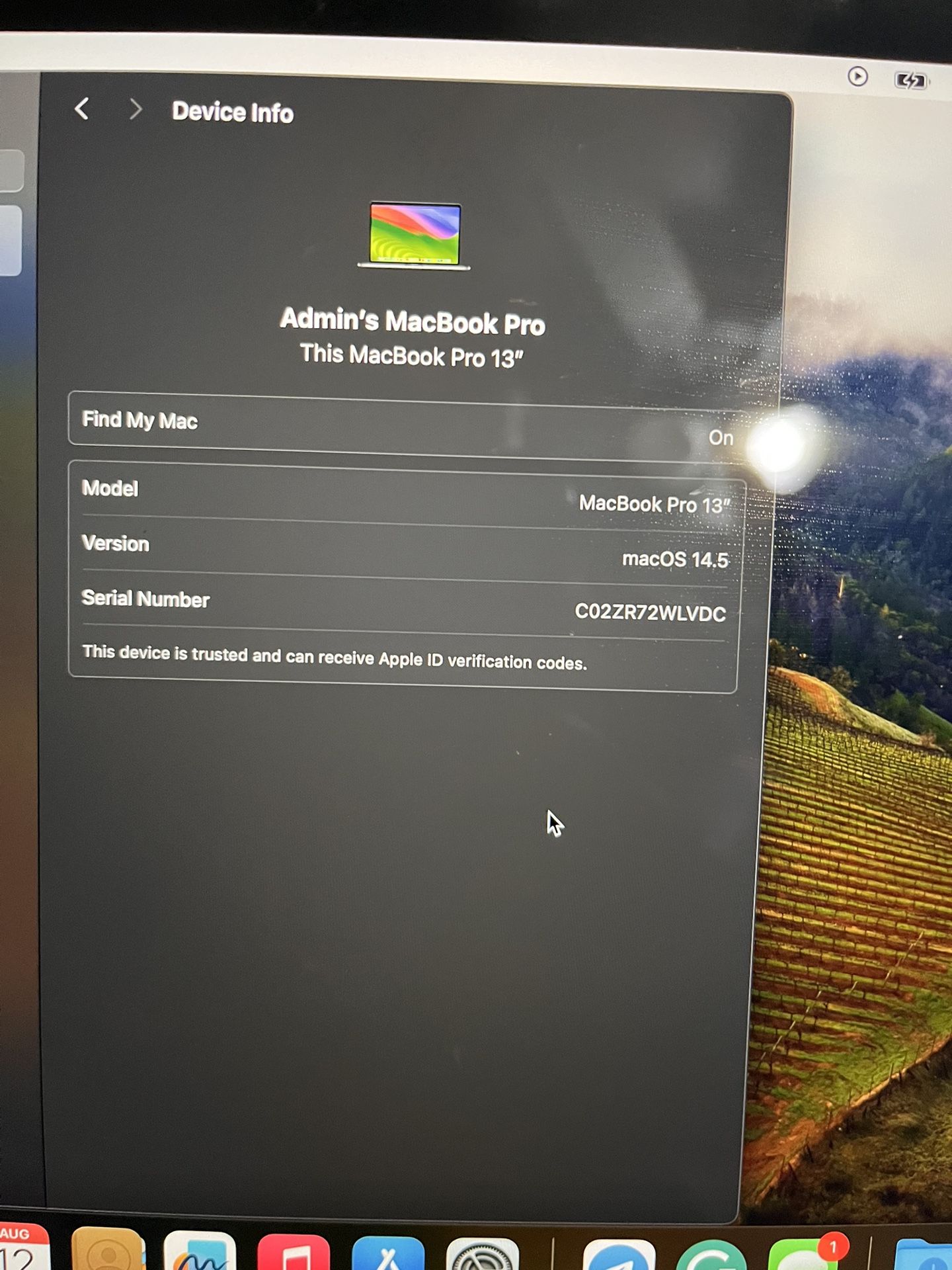 Apple MacBook Pro