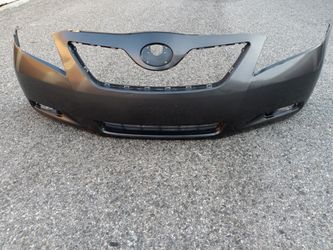 2007-2010 Toyota Camry Front Bumper Cover OEM.