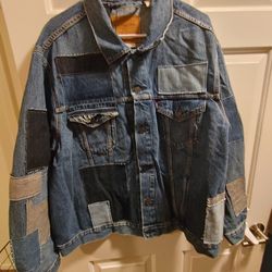 Levi's Vintage Patch Trucker Jacket XXL