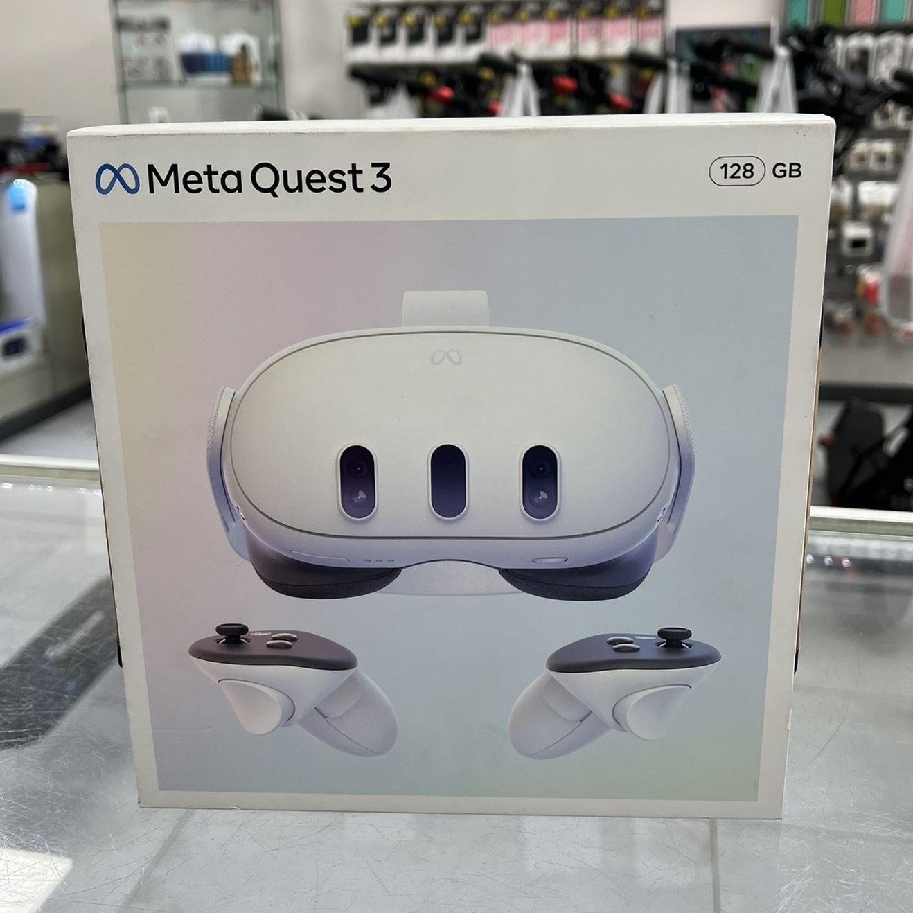 MetaQuest 3 128GB Brand New! Finance For $50 Down Payment!!