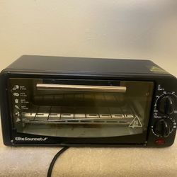 Elite Gourmet ETO236 Toaster Oven – Clean – Compact – Works Perfectly