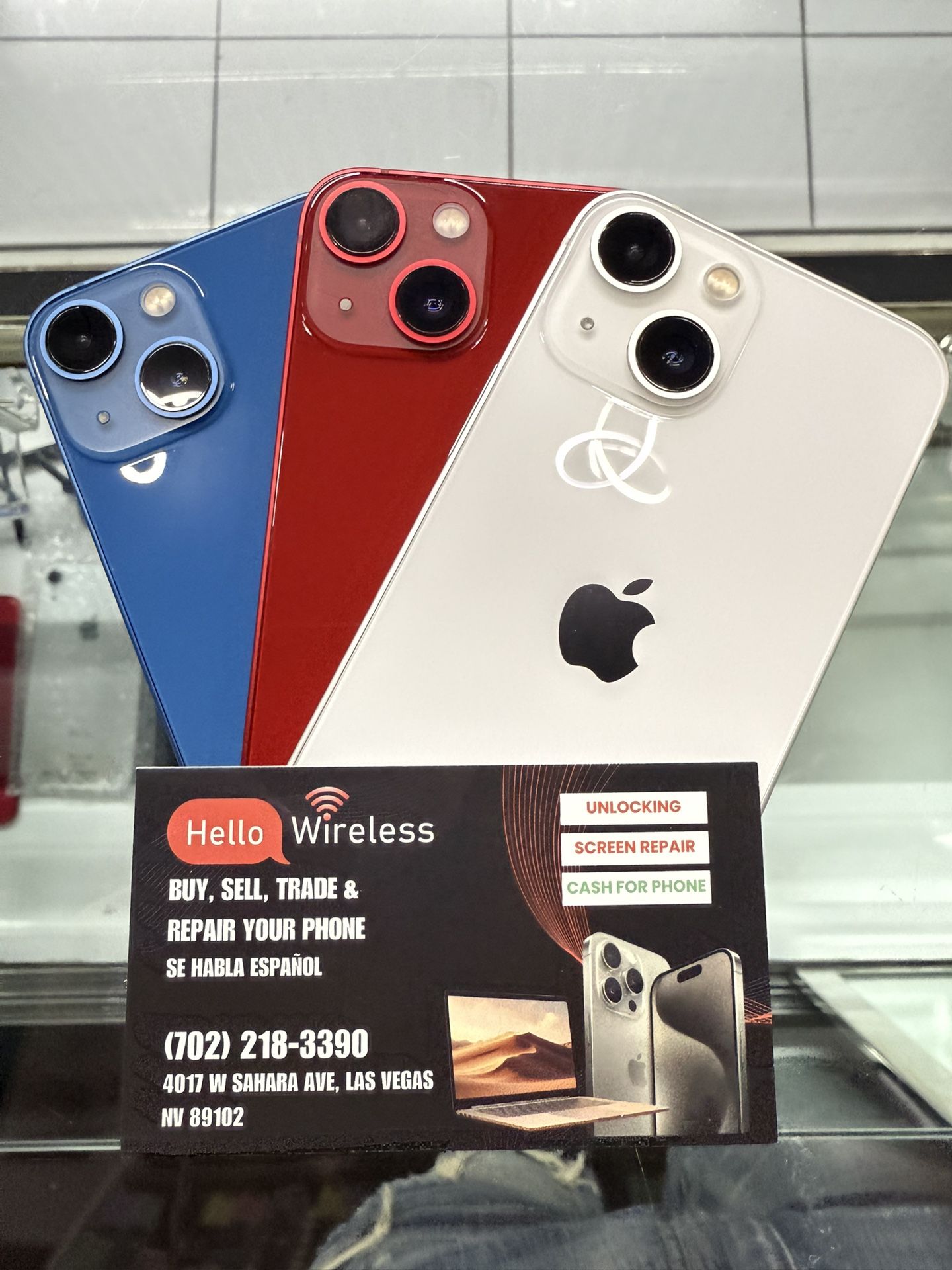 IPhone 13 Mini 128gb Unlocked 🔥🔥🔥