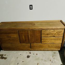 Oak Dresser 