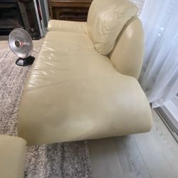 Leather Couches