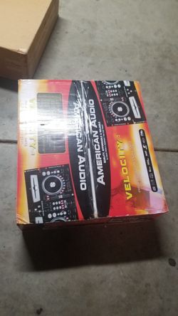 American Audio CD MP3 player