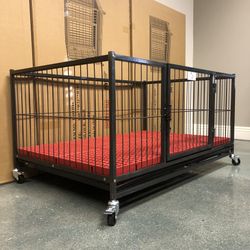 🔵Brand New  dog cat pet kennel cage crate as in Picture.   See dimensions in last picture 👍🏻