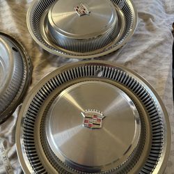 Cadillac Wheel Covers