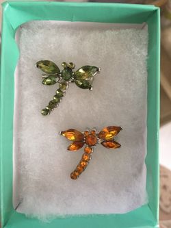 Dragon fly Pins