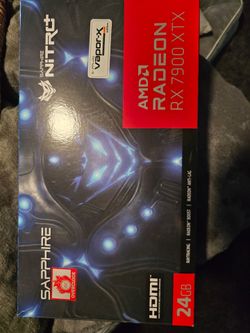 AMD Radeon RX 7900 XTX Sapphire Nitro+  24GB