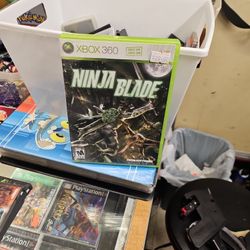 Ninja Blade Xbox 360
