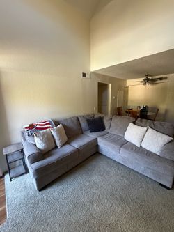 L shape couch