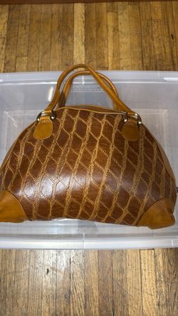 Handbag camel skin