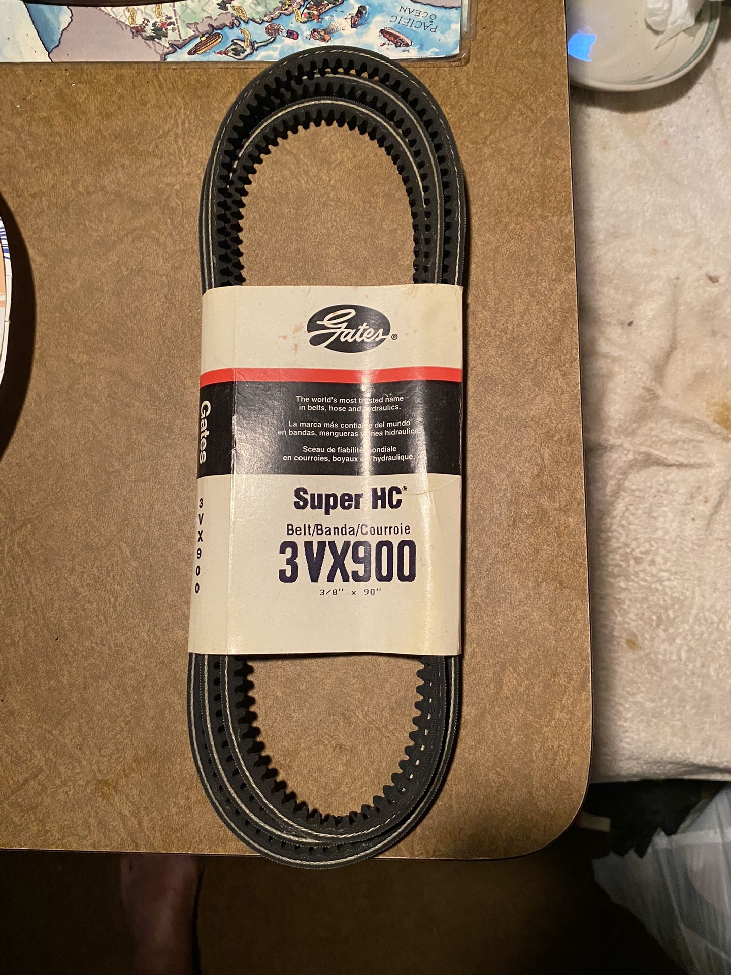 Gates Fan Belt New