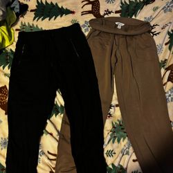 2 pairs of athleta pants