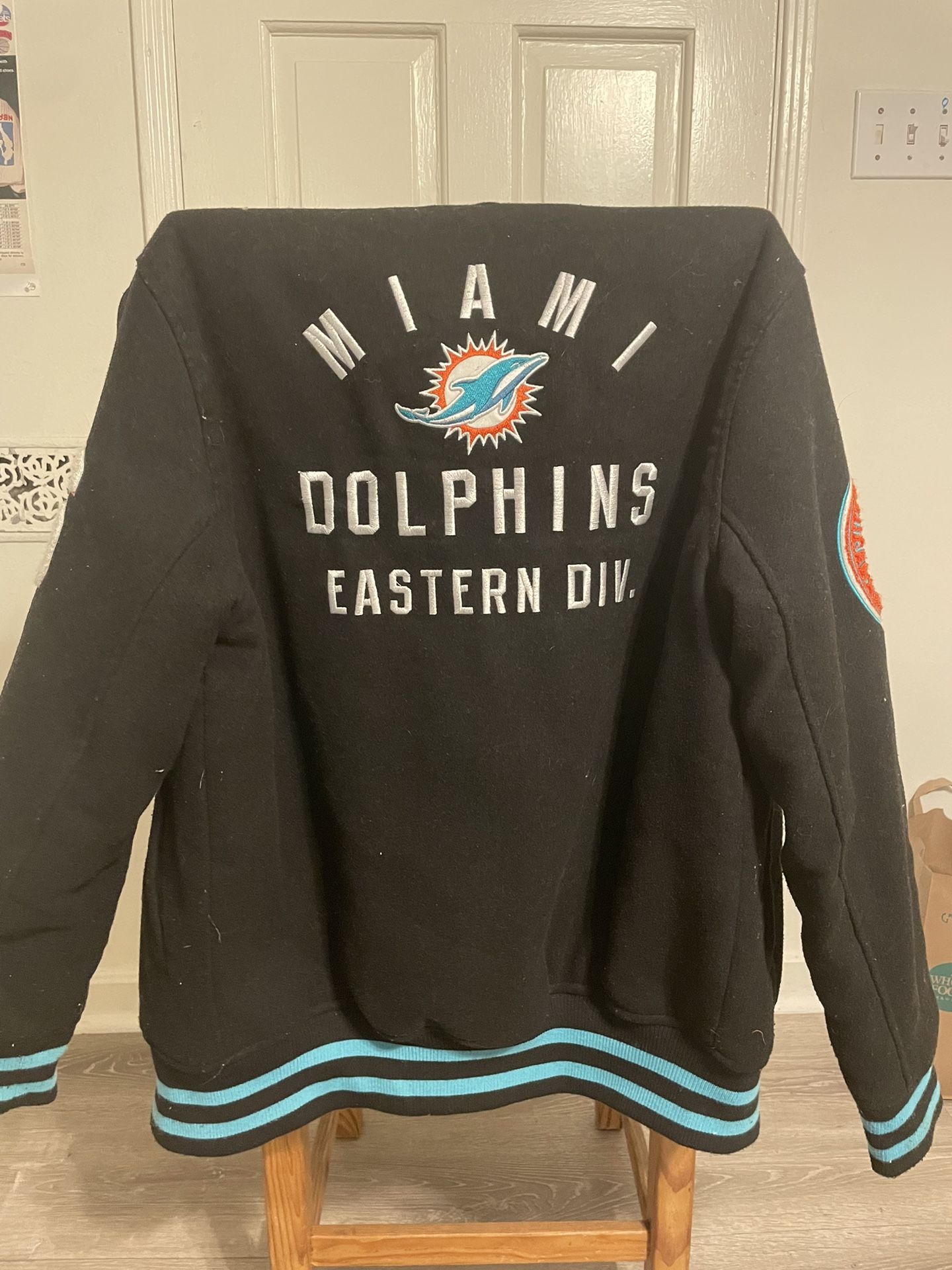 Vintage NFL Miami Dolphins starter jacket for Sale in Los Angeles, CA -  OfferUp