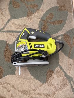RYOBI 4.8 Amp Corded Variable Speed Orbital Jig Saw