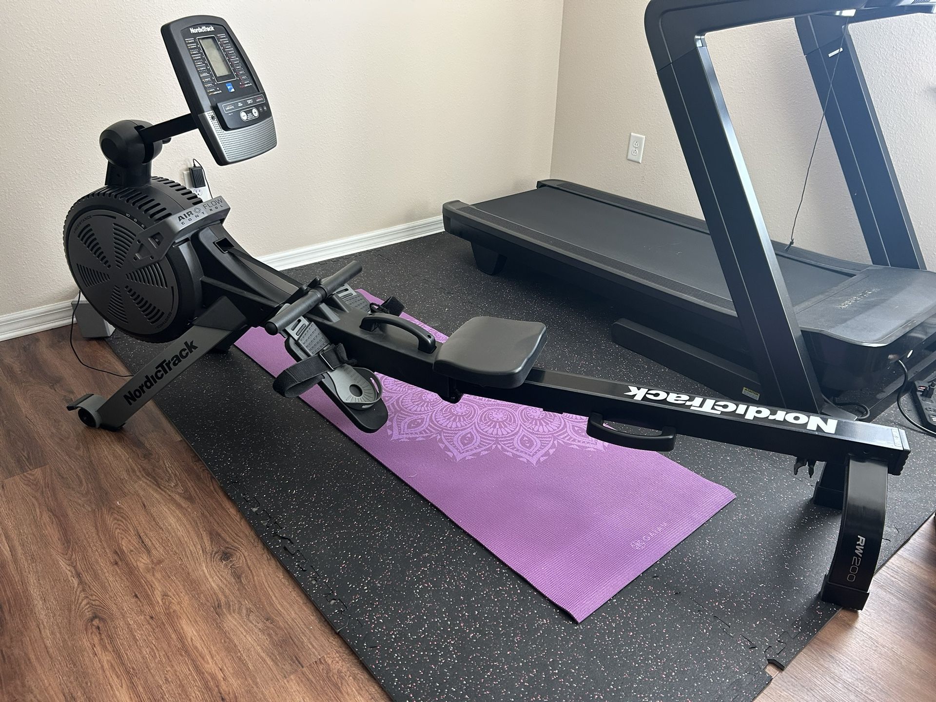 Nordic track RW 200 Rower
