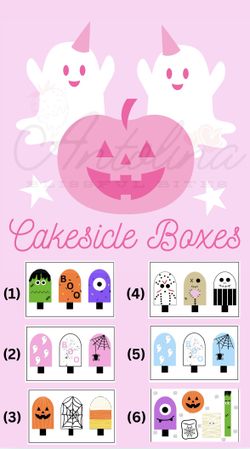Halloween Boxes 🎃