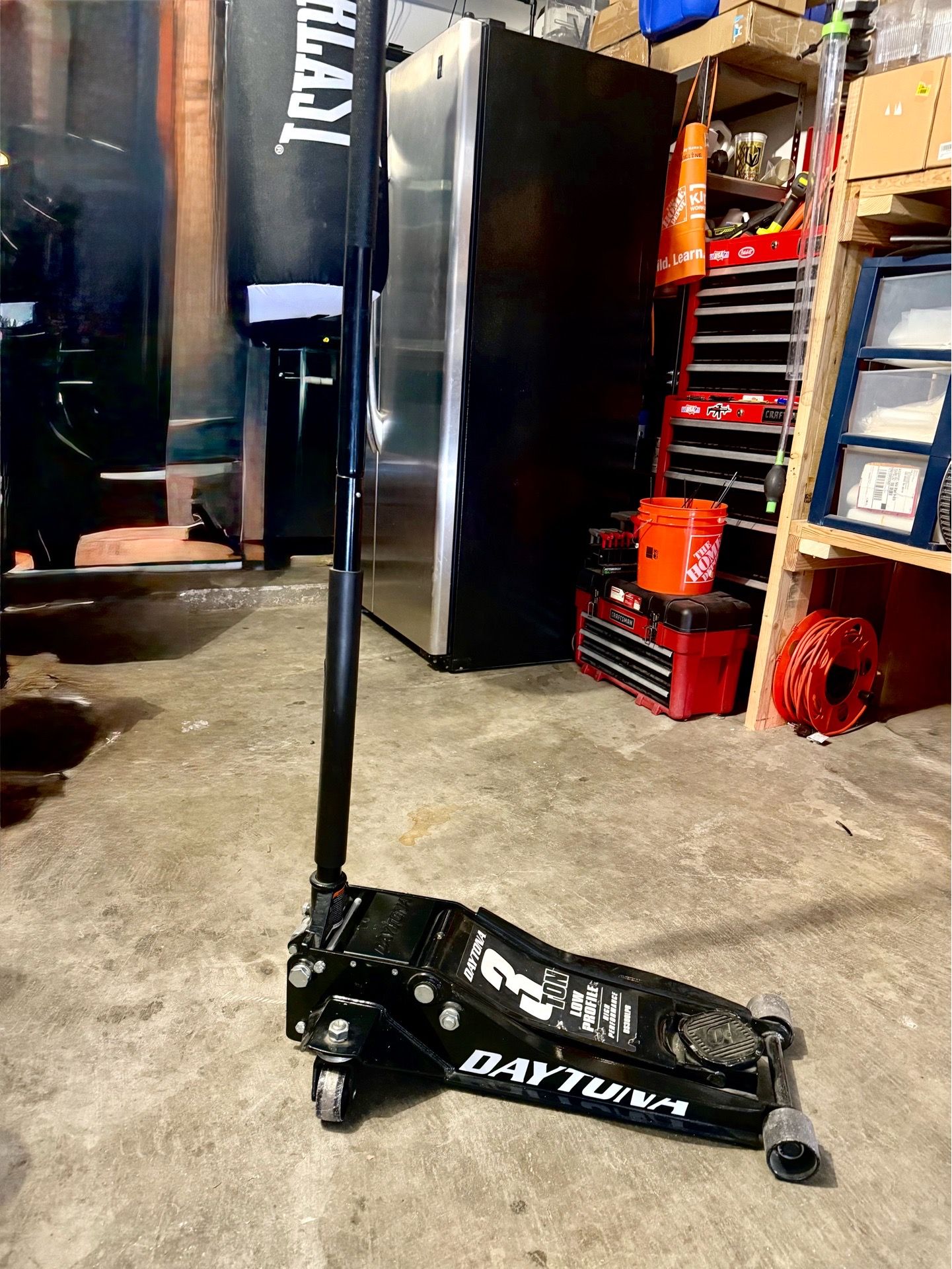DAYTONA 3 TON Low Profile High Performance Jack