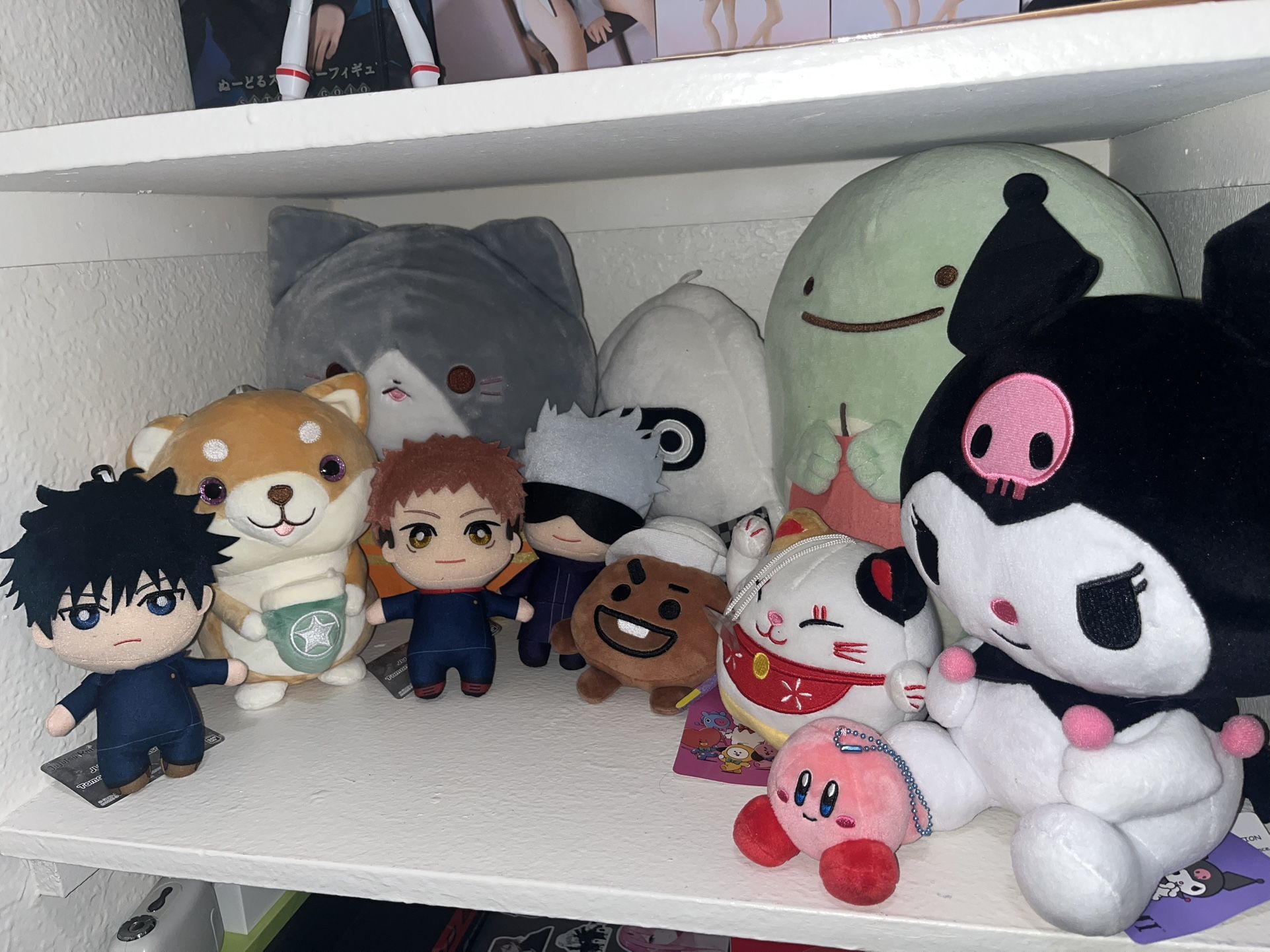 STUFFED ANIMAL LOT - ANIME - KUROMI - All have tags
