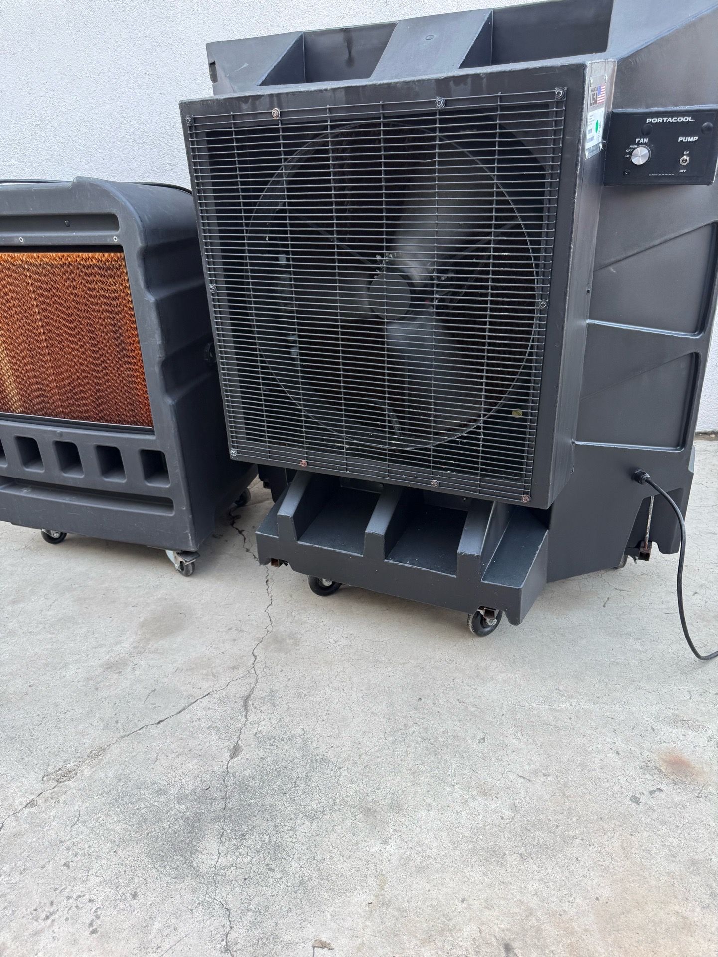 Swamp cooler portable