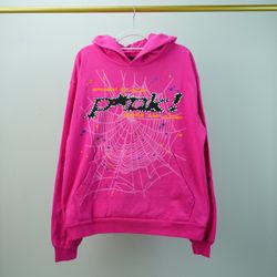 Sp5der P*nk hoodie pink