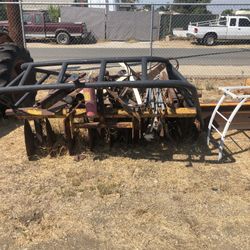 Offset Disc Heavy Duty 3 Point 7’ Wide