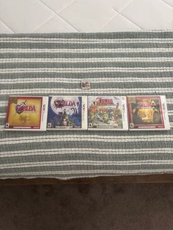 Zelda 3DS collection + smash bros
