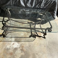 Glass Coffee Table 