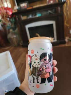 Glass cups