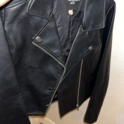 River Dale Leather Jacket Large X Large 