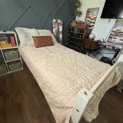 Twin Mattress And Bed