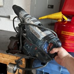 12 Amp 1-9/16 in. Corded Variable Speed SDS-Max Combination Concrete/Masonry Rotary Hammer Drill