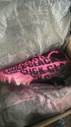 NEED GONE | Under Armour UA Spotlight Pro Football Cleats Pink/Black US Size 5 Medium