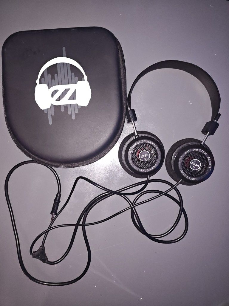 Grado Prestige Series SR80e Headphones