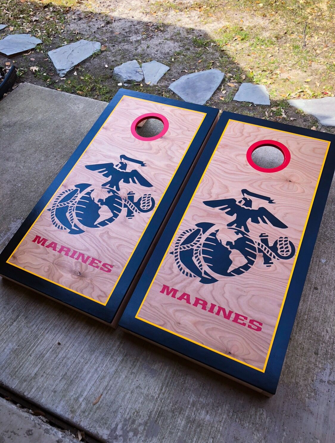 Custom cornhole boards for Sale in Charlotte, NC - OfferUp