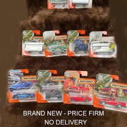 New, Price Firm, New, Fourth Numbered Set, 10 Different MBX City Series Unopened Package, Matchbox 1:64 Die Cast cars