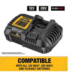 Dewalt 20/60 Volt Charger 