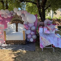 Throne- Loveseat-chair For Any Occasions