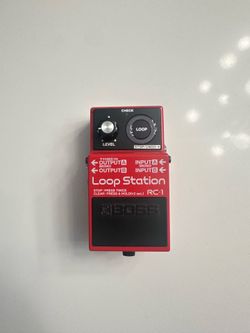 Boss RC-1 Loop Station Pedal