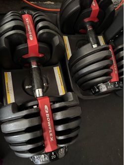 Bowflex SelectTech 552 Adjustable Dumbbells