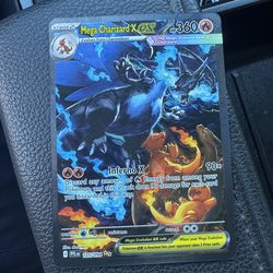 Mega Charizard X Ex SIR